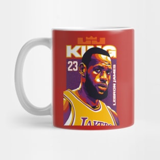 Leborn James Legend Mug